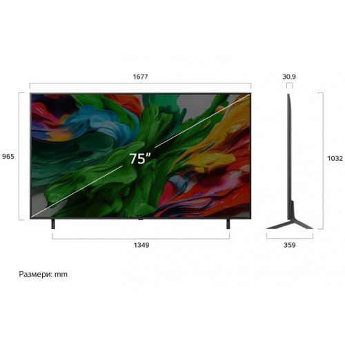 Телевизор LG 75QNED85A3C (снимка 4)