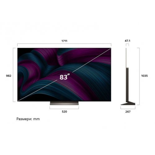 Телевизор LG OLED83C51LA (снимка 4)