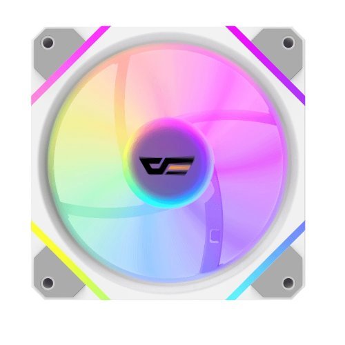 Охлаждане Darkflash DM12-PRO-WH (снимка 1)