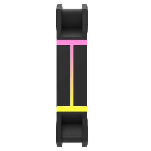 Охлаждане Darkflash DM12-PRO-R-BK (снимка 5)