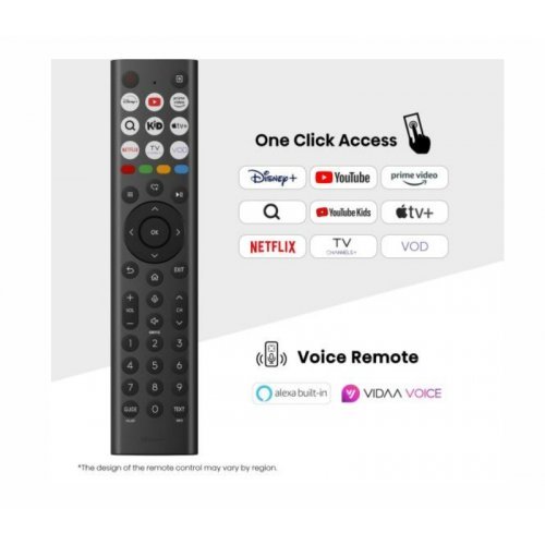 Телевизор Hisense 55E7Q (снимка 3)