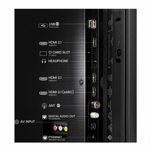 Телевизор Hisense 55E7Q (снимка 4)