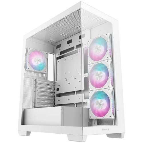 Компютърна кутия DeepCool CG580_4F_WH (снимка 1)
