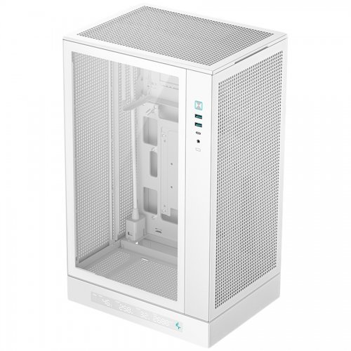 Компютърна кутия DeepCool CH270_DIGITAL_WH (снимка 1)