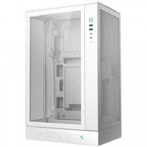 Компютърна кутия DeepCool CH270_DIGITAL_WH (снимка 3)