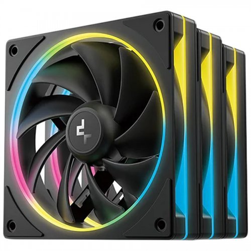 Охлаждане DeepCool FL12_SE_3IN1 (снимка 1)