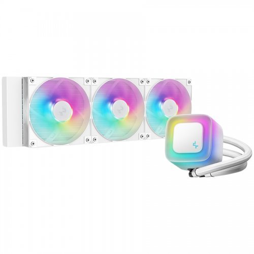 Охлаждане DeepCool LE360_WH_V2 (снимка 1)