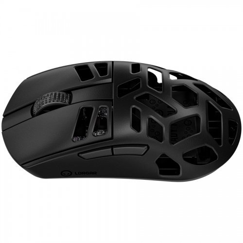 Мишка LORGAR LRG-MSE90W-BK (снимка 3)