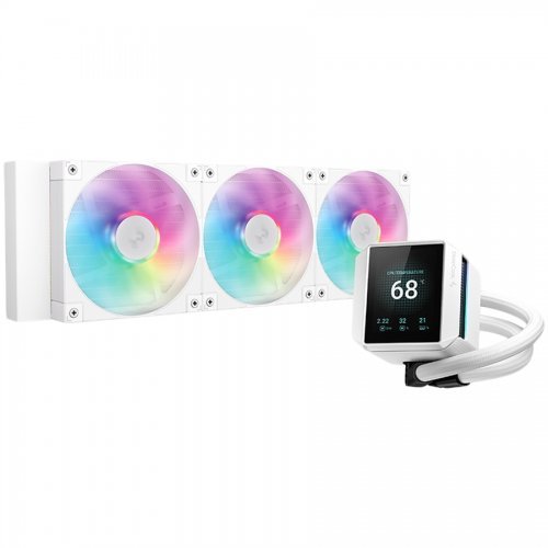 Охлаждане DeepCool MYSTIQUE_360_WH_ARGB (снимка 1)