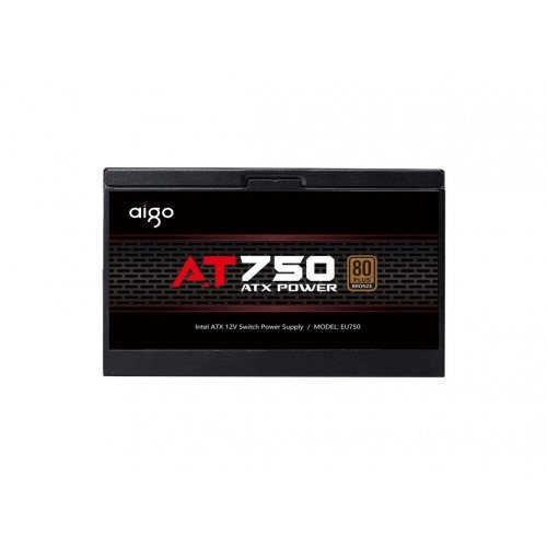 Захранващ блок Aigo AT750-BK (снимка 4)