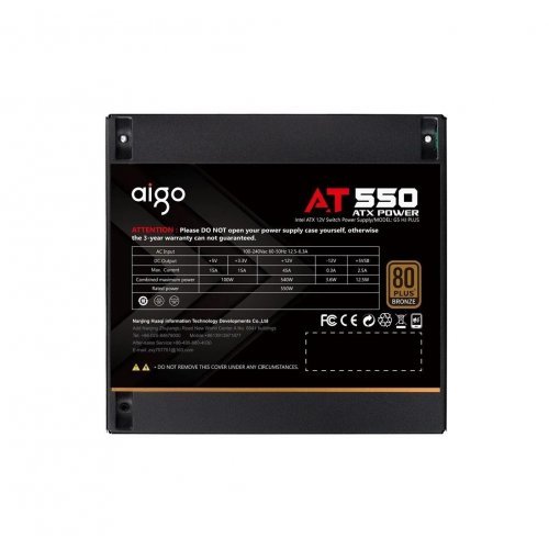 Захранващ блок Aigo AT750-BK (снимка 7)