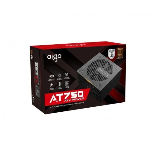 Захранващ блок Aigo AT750-BK (снимка 9)