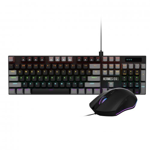 Клавиатура Gamdias GAMDIAS-HERMES-E6-ELITE (снимка 1)