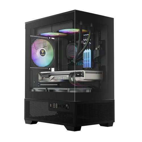 Компютърна кутия Gamdias AURA-GC9M-ELITE-ARGB-BK (снимка 1)