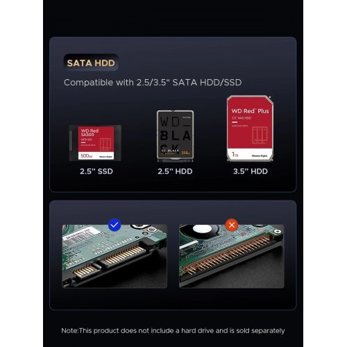 NAS устройство Orico ORICO-IT28E-C-EU-GY-BP (снимка 4)