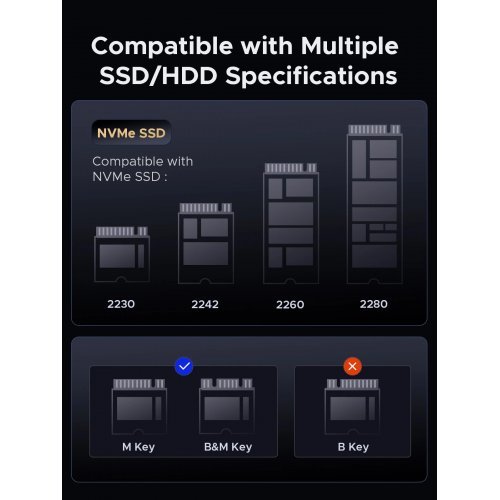 NAS устройство Orico ORICO-IT28E-C-EU-GY-BP (снимка 13)