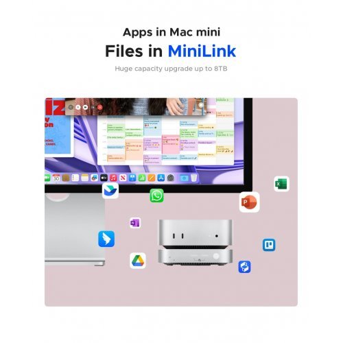 NAS устройство Orico ORICO-M47P-EU-SV-BP (снимка 3)