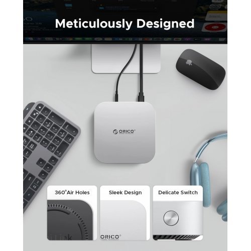 NAS устройство Orico ORICO-M47P-EU-SV-BP (снимка 5)