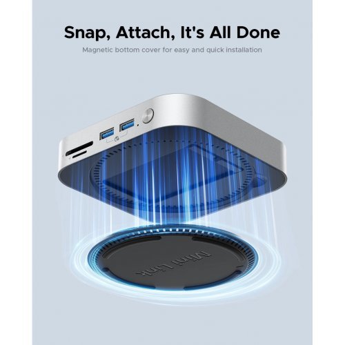 NAS устройство Orico ORICO-M49P-EU-SV-BP (снимка 10)