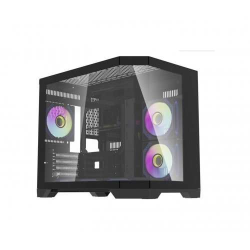 Компютърна кутия Aigo FT418-6F-BK (снимка 1)