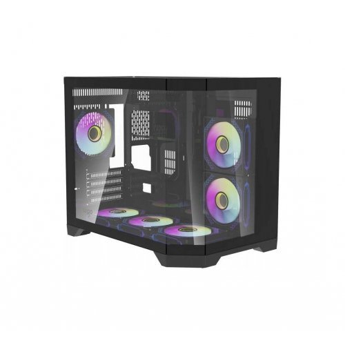 Компютърна кутия Aigo FT418-6F-BK (снимка 2)