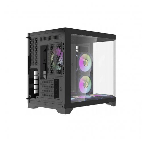 Компютърна кутия Aigo FT418-6F-BK (снимка 3)