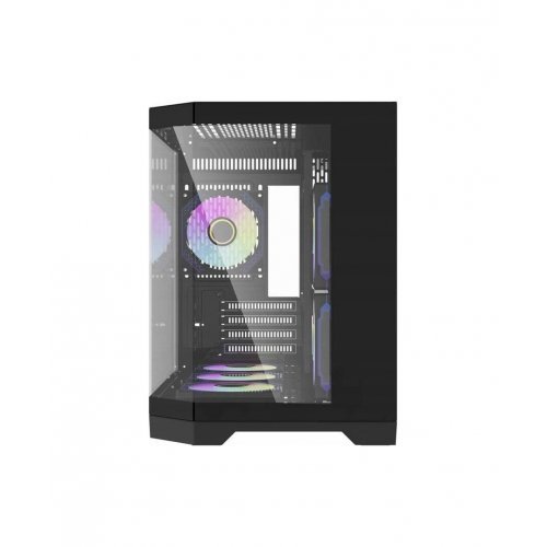 Компютърна кутия Aigo FT418-6F-BK (снимка 4)