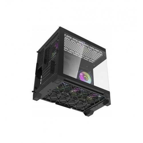 Компютърна кутия Aigo FT418-6F-BK (снимка 5)