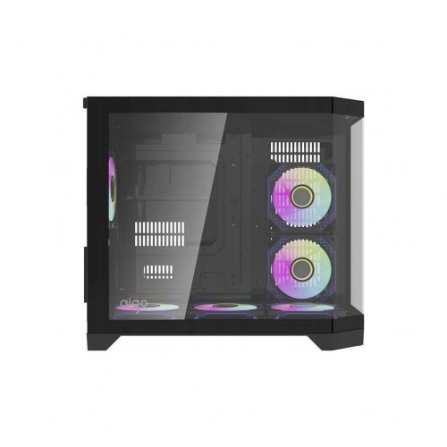 Компютърна кутия Aigo FT418-6F-BK (снимка 6)