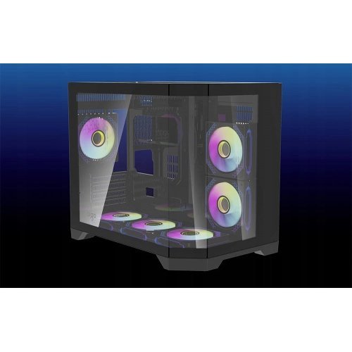 Компютърна кутия Aigo FT418-6F-BK (снимка 10)