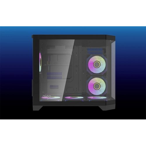 Компютърна кутия Aigo FT418-6F-BK (снимка 11)