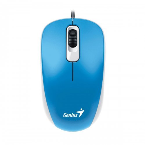 Мишка Genius GENIUS-DX-110-BL (снимка 1)