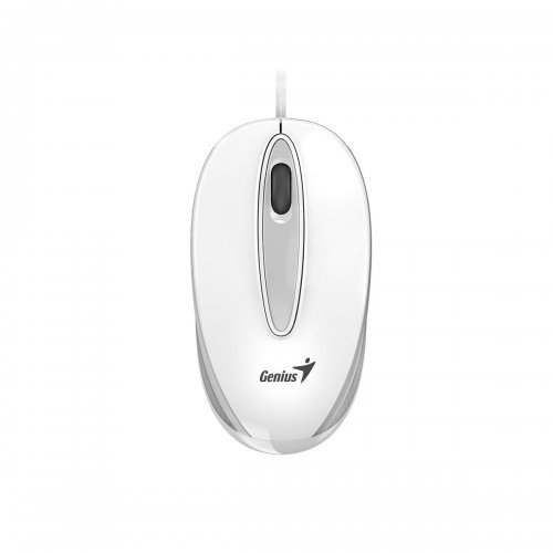 Мишка Genius GENIUS-DX-MINI-WH (снимка 1)