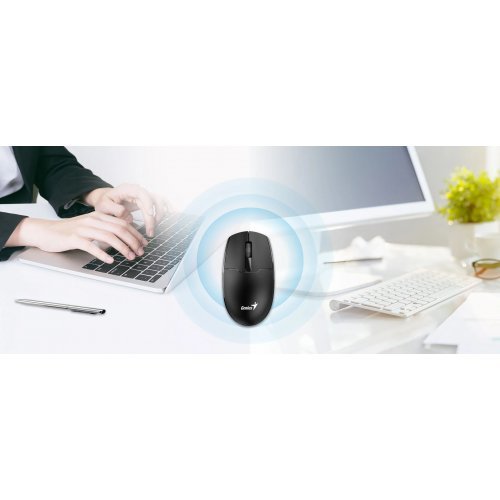Мишка Genius GENIUS-NX-7000SE-BK (снимка 5)
