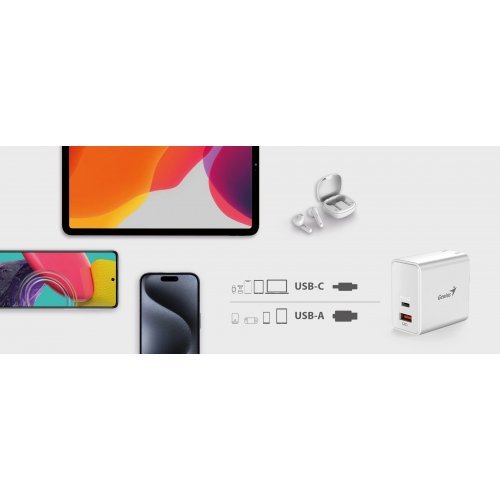 Зарядно устройство Genius GENIUS-PD-65AC (снимка 7)