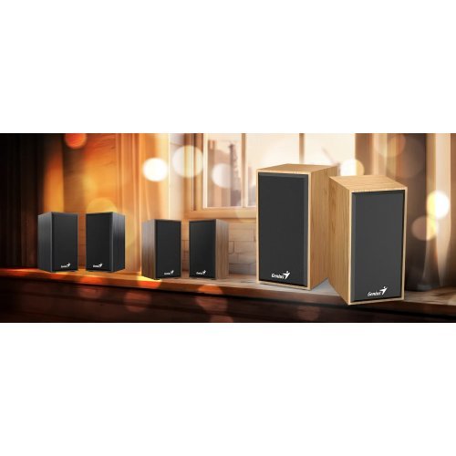 Тонколони Genius GENIUS-SP-HF180-PW (снимка 6)