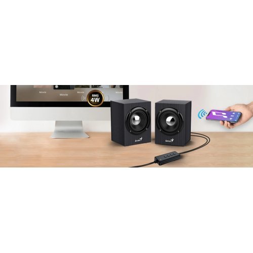 Тонколони Genius GENIUS-SP-HF385BT (снимка 5)