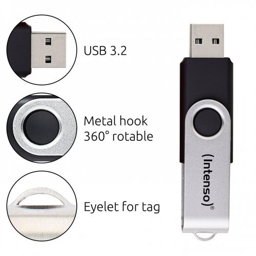 USB флаш памет Intenso 3543480 (снимка 7)