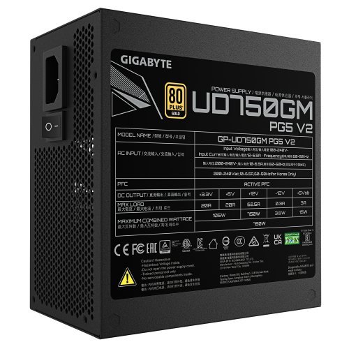 Захранващ блок Gigabyte GP-UD750GM-PG5 V2 (снимка 6)