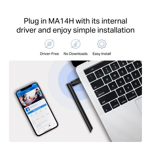 Мрежова карта Mercusys MA14H (снимка 6)