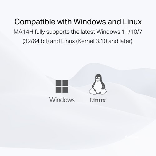 Мрежова карта Mercusys MA14H (снимка 7)