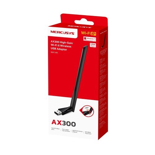 Мрежова карта Mercusys MA14H (снимка 8)