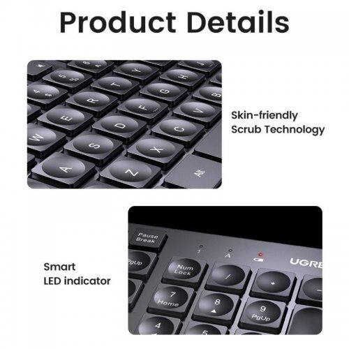 Клавиатура Ugreen 45204 (снимка 2)