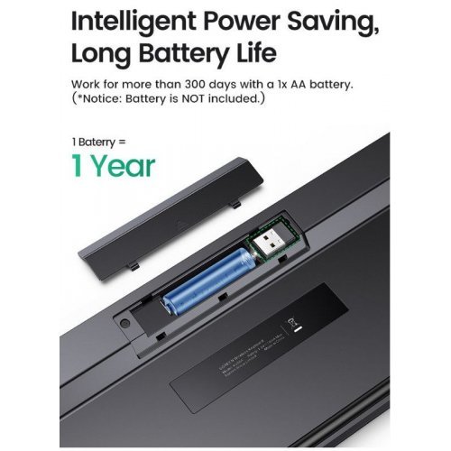 Клавиатура Ugreen 45204 (снимка 3)