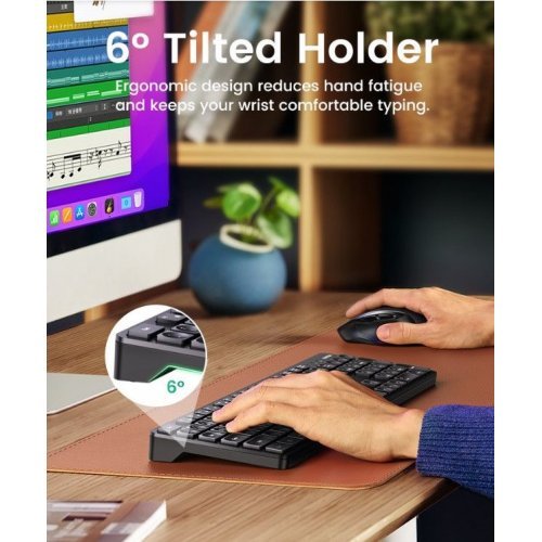 Клавиатура Ugreen 45204 (снимка 4)