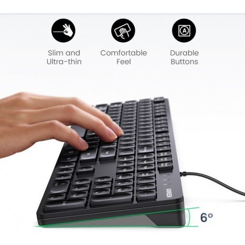 Клавиатура Ugreen 45205 (снимка 4)