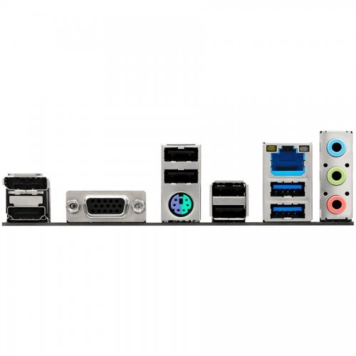 Дънна платка ASRock H810M-X (снимка 4)