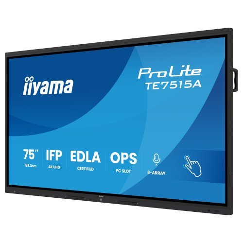 Публични дисплеи > iiyama TE7515A-B1AG (снимка 3)