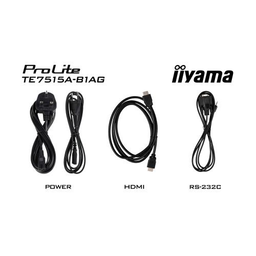 Публични дисплеи > iiyama TE7515A-B1AG (снимка 14)