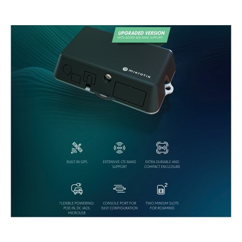 Access Point MikroTik RB912R-2nD-LTm&EC200A (снимка 4)